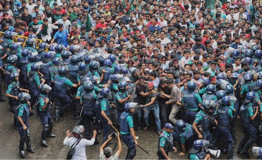 অভ্যুত্থানে আহত ১৮ হাজারের বেশি, কোন বিভাগে কত