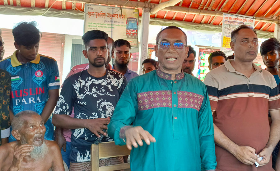 খুনিদের বিচার এদেশের মাটিতে করতে হবে- বিএনপি নেতা রানা