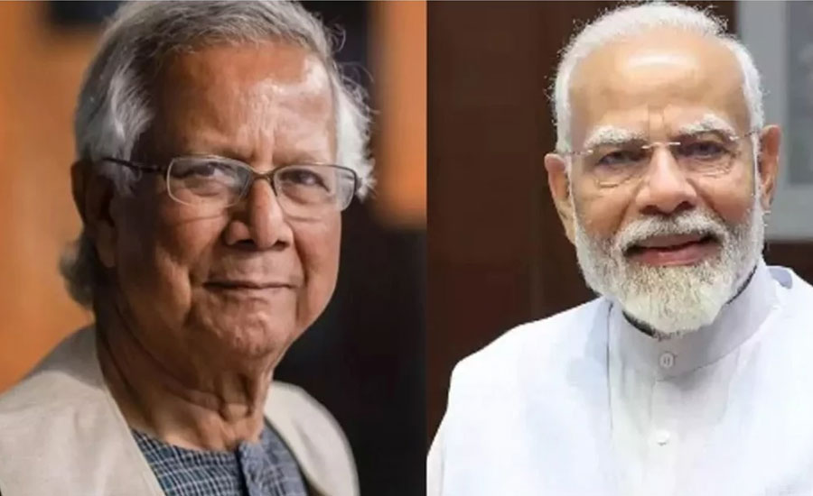 পিটিআইকে দেওয়া সাক্ষাৎকার ভালোভাবে নেয়নি ভারত, ইউনূস-মোদি বৈঠক নিয়ে শঙ্কা