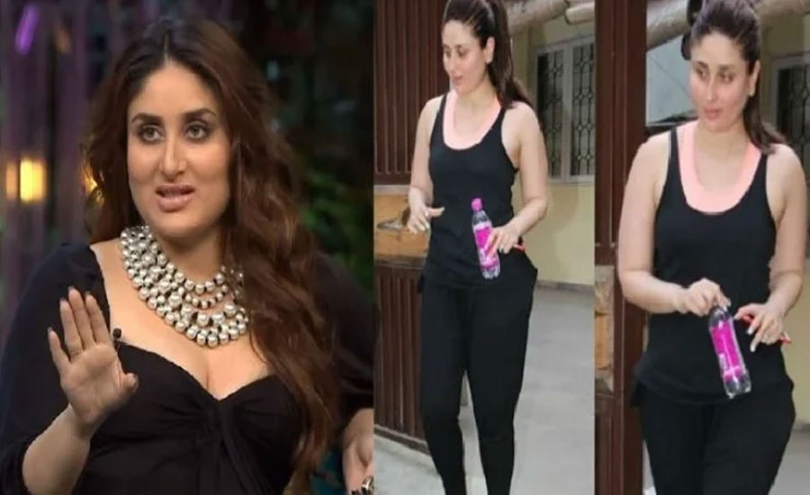মা হওয়ার সময় মুটিয়ে যাওয়া কারিনা পরে যেভাবে ফিট হন
