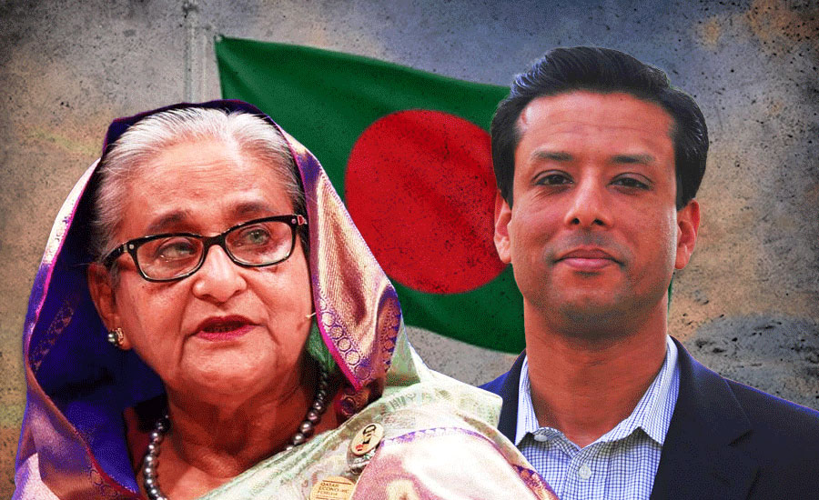 দিল্লিতে যেতে জয়কে নিষেধ ; বিচ্ছিন্ন করে দেওয়া হয়েছে ভারতে শেখ হাসিনার ফোনের সংযোগ, সুযোগ নেই বাইরে যাওয়ার !