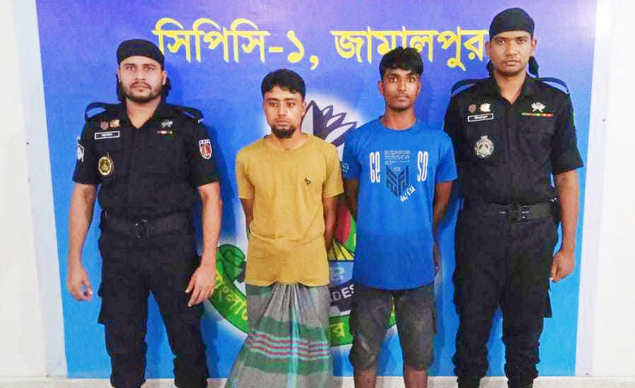 শেরপুরে ভারতীয় মদসহ গ্রেফতার-২ 