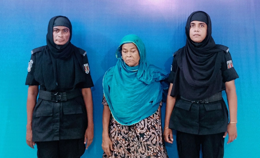 টাঙ্গাইলে হেরোইনসহ নারী মাদক কারবারি গ্রেপ্তার
