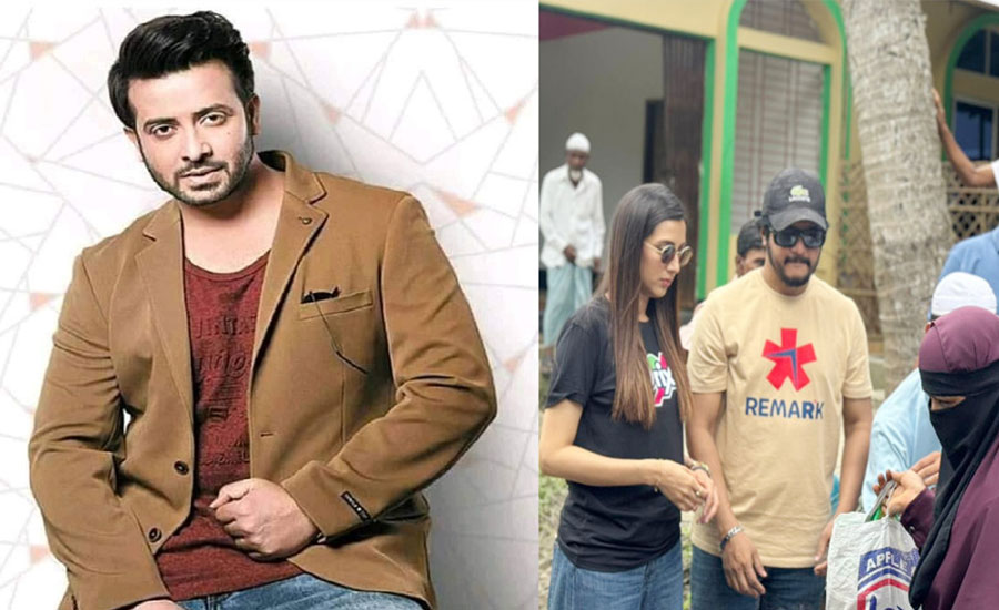 নীরবতা ভেঙে কী করলেন শাকিব খান?