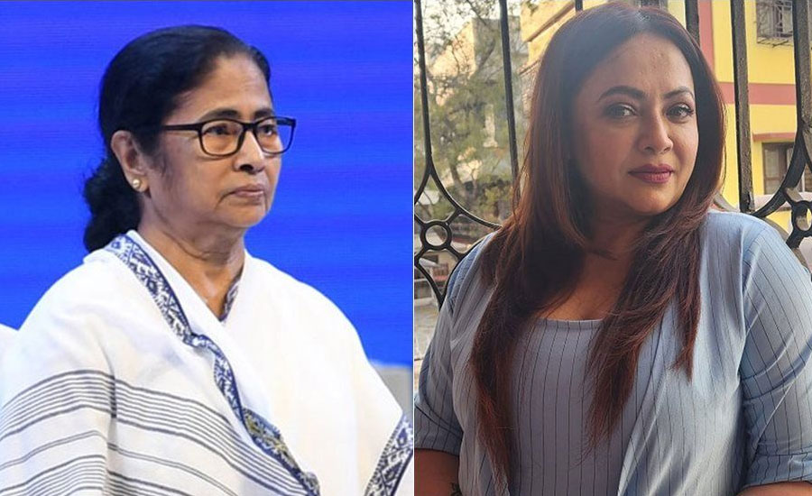 এবার মমতার পদত্যাগ চাইলেন শ্রীলেখা