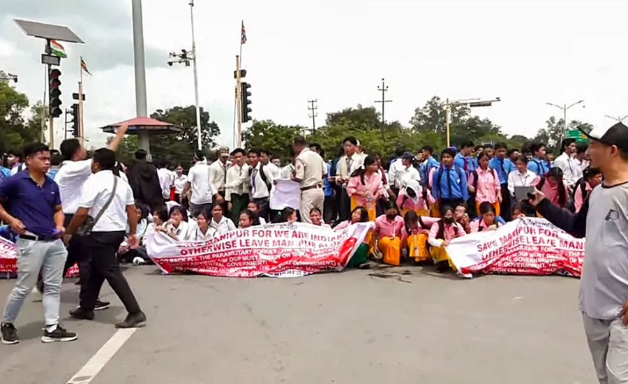 মণিপুরে কেন থামছে না সহিংসতা?