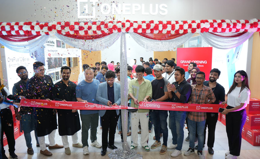 বাংলাদেশে ওয়ানপ্লাস'র প্রথম ফ্ল্যাগশিপ স্টোর উদ্বোধন