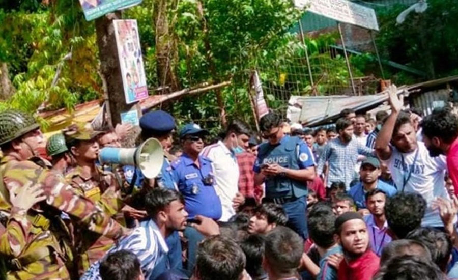 গাজীপুরে শ্রমিক আন্দোলন : ২৫ কারখানা ছুটি ঘোষণা