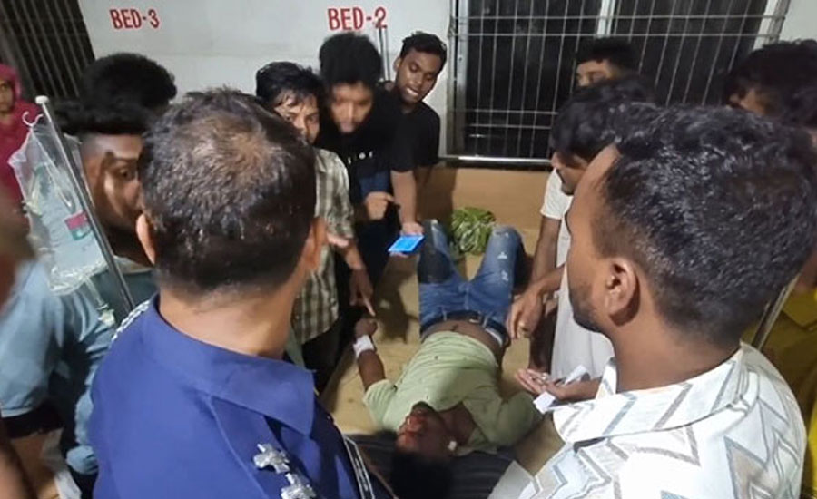 পলাশে হাটবাজার পরিচালনা নিয়ে সংঘর্ষে আহত ২০
