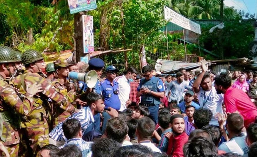৫৭ পোশাক কারখানায় ছুটি, অনির্দিষ্টকালের জন্য বন্ধ ৫৪