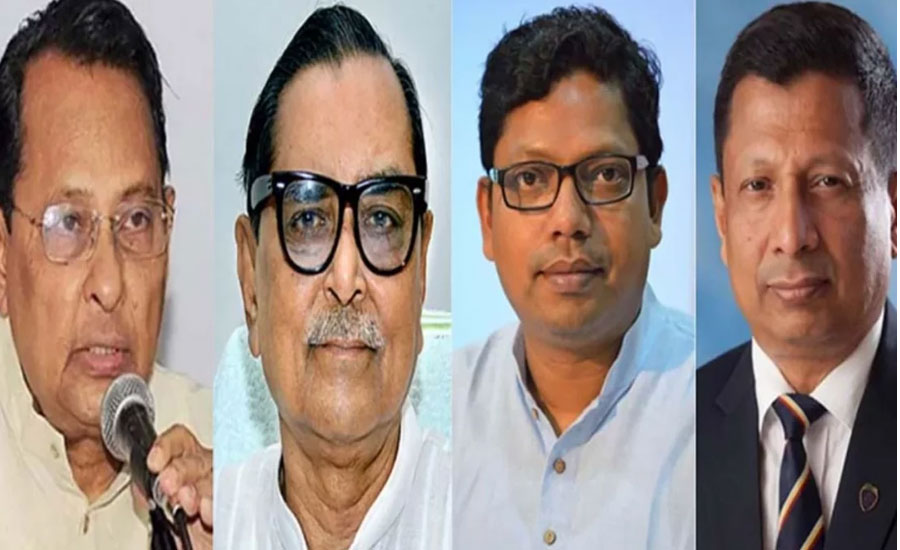 জামিন নামঞ্জুর, পলক-মামুন-ইনু-মেনন কারাগারে