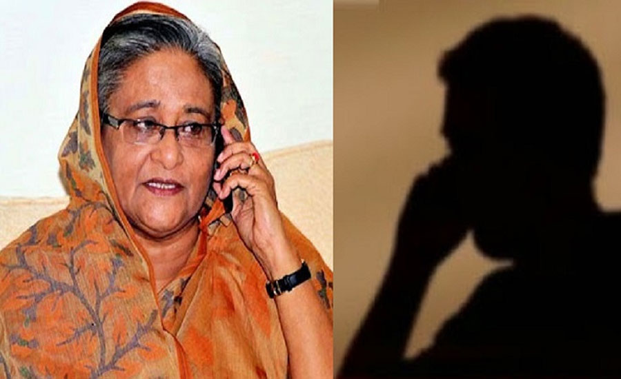 তানভীরের সঙ্গে শেখ হাসিনার ফোনালাপ ফাঁস