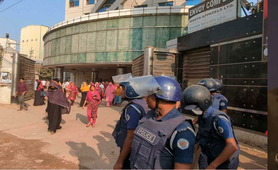 কর্মচঞ্চল আশুলিয়া, এখনও বন্ধ ৪৯ কারখানা
