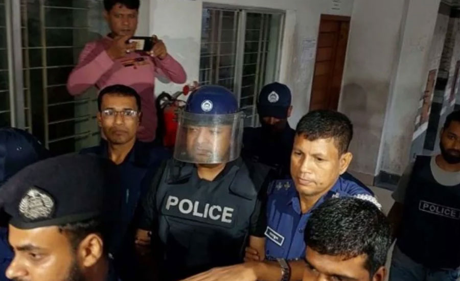 সাবেক স্বরাষ্ট্রমন্ত্রীর ছেলে জ্যোতি ৪ দিনের রিমান্ডে
