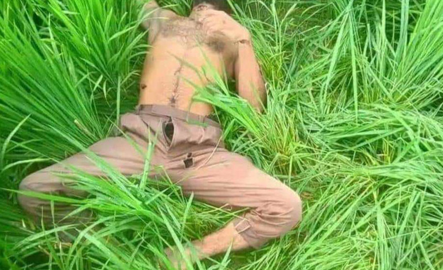 পীরগঞ্জে  বন্ধুর হাতে বন্ধু খুন!দায় স্বীকার করে পরে পুলিশের কাছে আত্মসমর্পণ 