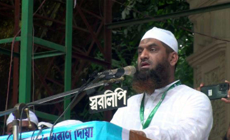 ৭২ এর সংবিধানে দেশের মানুষের অধিকার সমুন্নত রাখা হয়নি : মামুনুল হক