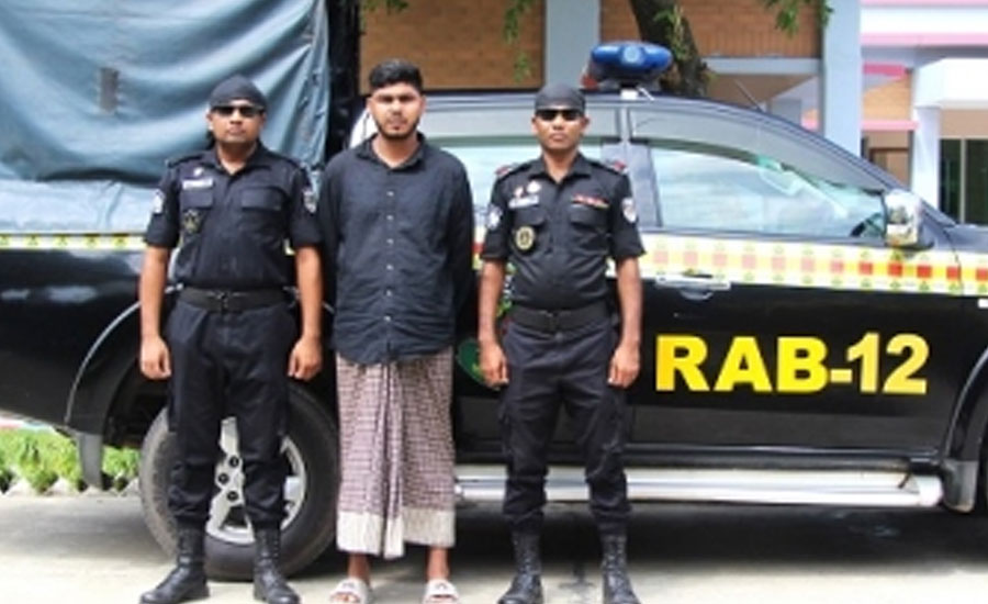 সিরাজগঞ্জে হত্যা মামলার আমৃত্যু সাজাপ্রাপ্ত আসামি গ্রেফতার