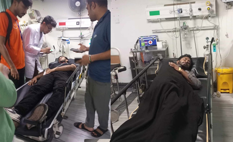স্টেট ইউনিভার্সিটিতে শিক্ষার্থীদের উপর দফায় দফায় হামলা, আহত অর্ধশত 