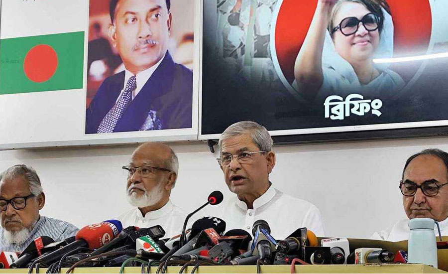 আন্দোলনে নিহতদের ৪২২ জন বিএনপি নেতাকর্মী: মির্জা ফখরুল