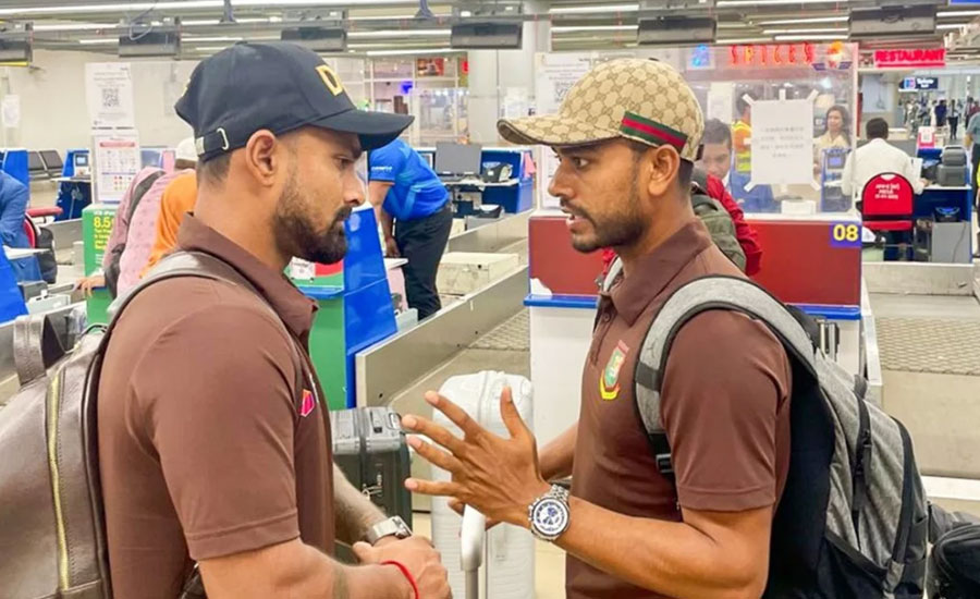 জয়ের লক্ষ্য নিয়ে দেশ ছাড়লো বাংলাদেশ দল 