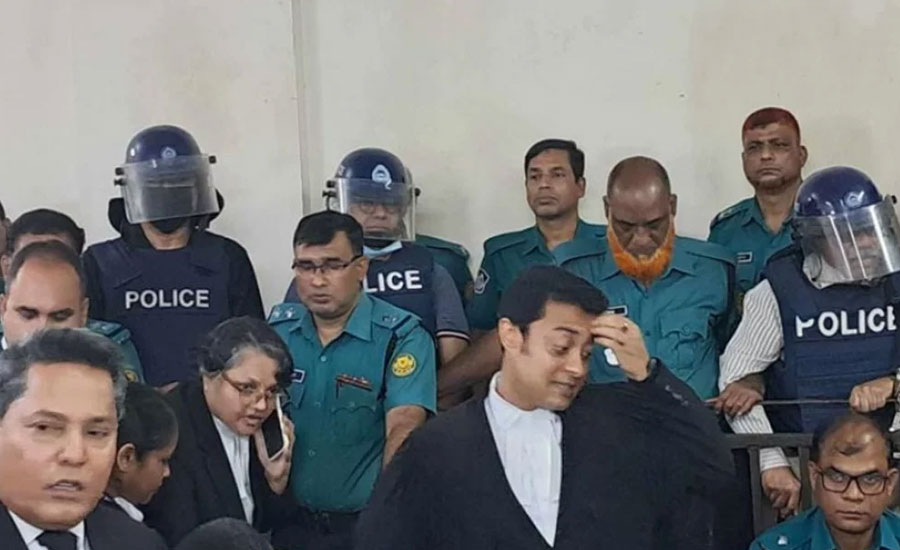 ৭ দিনের রিমান্ডে শ্যামল দত্ত, মোজাম্মেল বাবু ও শাহরিয়ার কবির
