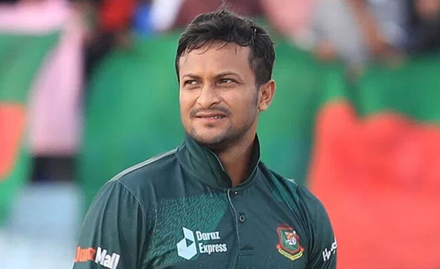 ক্রিকেট ইতিহাসের যে রেকর্ডের সামনে সাকিব