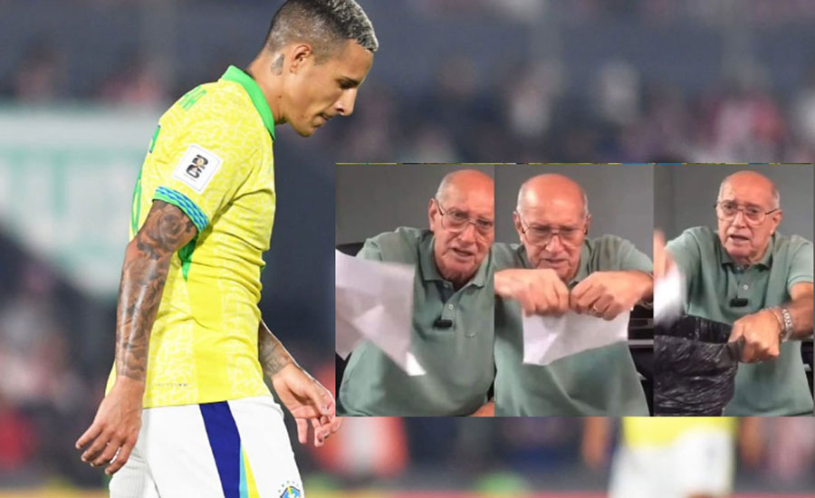 যে কারণে ব্রাজিলের স্কোয়াড ডাস্টবিনে ফেললেন বিশ্বকাপজয়ী তারকা গেরসন