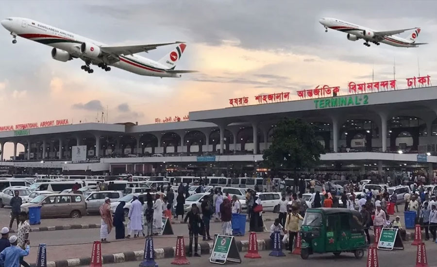 ১৪ দিন সাড়ে ৩ ঘণ্টা করে বন্ধ থাকবে শাহজালালের রানওয়ে