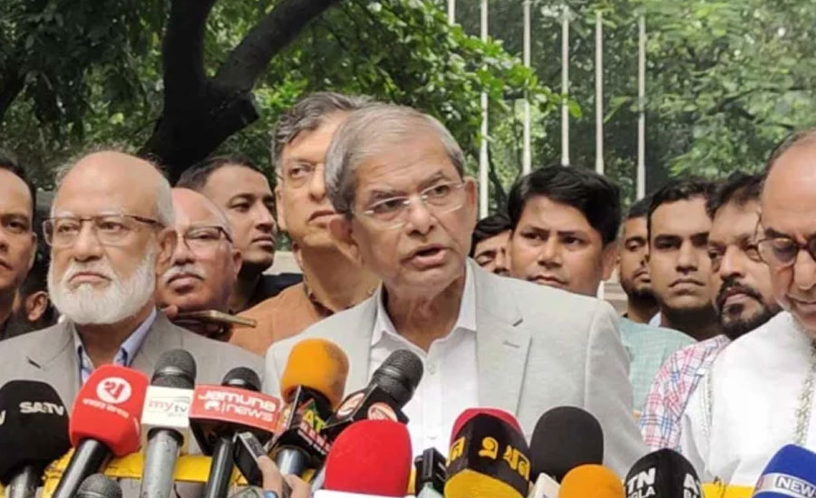প্রধান উপদেষ্টার সঙ্গে সংলাপে নির্বাচনের রোডম্যাপ চেয়েছে বিএনপি