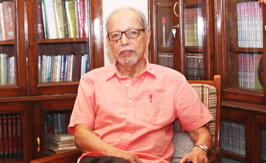 সাবেক রাষ্ট্রপতি বদরুদ্দোজা চৌধুরী আর নেই