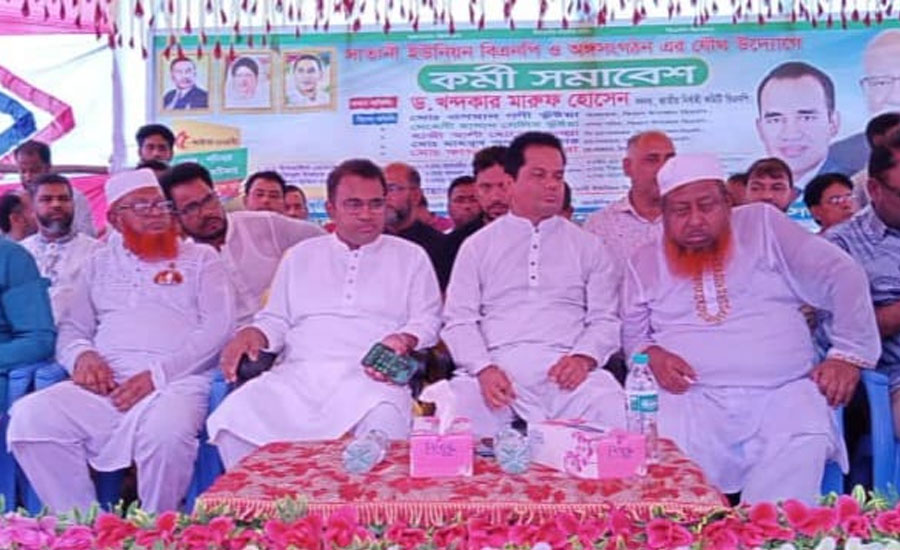 তিতাসকে একটি মডেল উপজেলায় রুপান্তর করতে চান খন্দকার মারুফ হোসেন