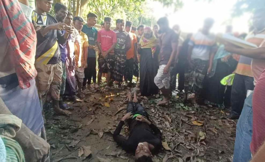 বাগমারায় পুকুর থেকে স্কুল ছাত্রের লাশ উদ্ধার 