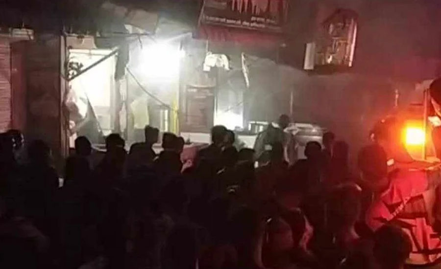 বিরিয়ানির দোকানে গ্যাস সিলিন্ডার বিস্ফোরণ, নিহত ৩