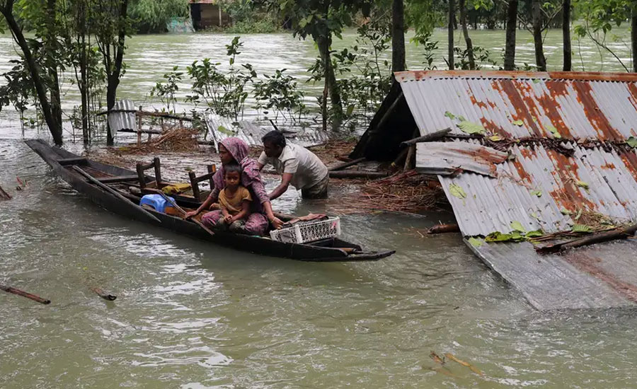 শেরপুরে ‘স্মরণকালের’ ভয়াবহ বন্যা: ৭ জনের মৃত্যু
