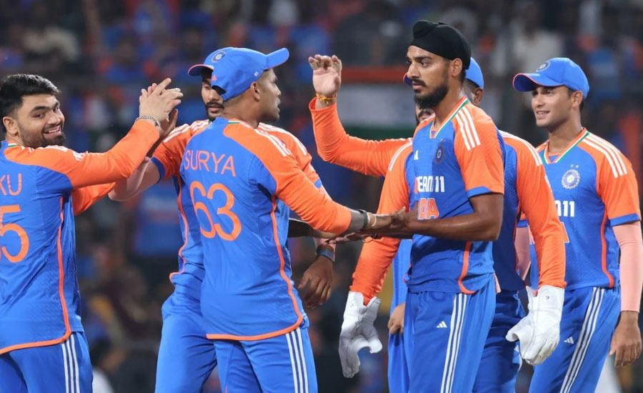 বাংলাদেশকে ধসিয়ে বিশ্বরেকর্ড গড়ল ভারত