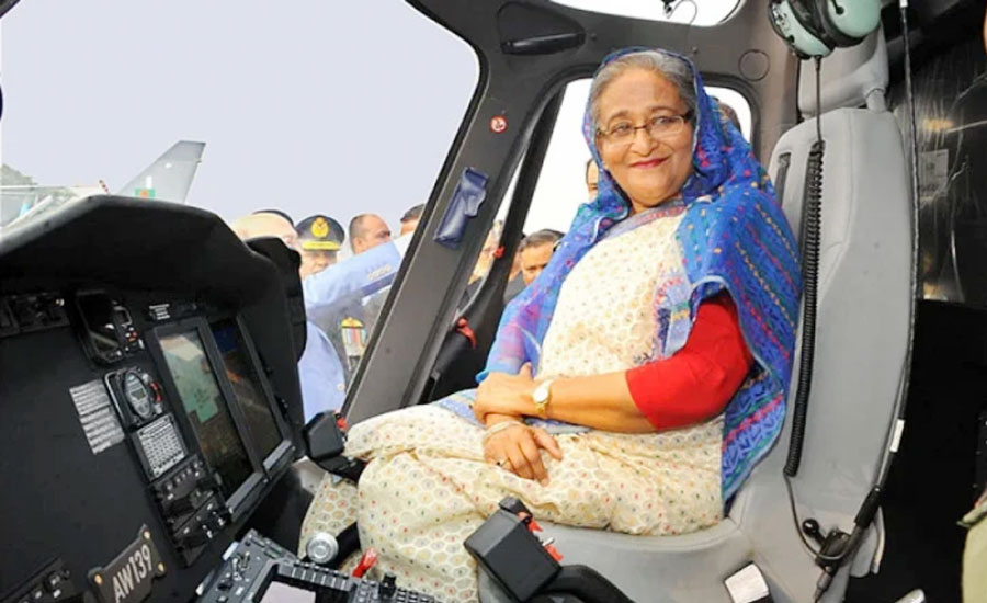 শেখ হাসিনা কোথায়, ভারত নাকি আরব আমিরাতে!