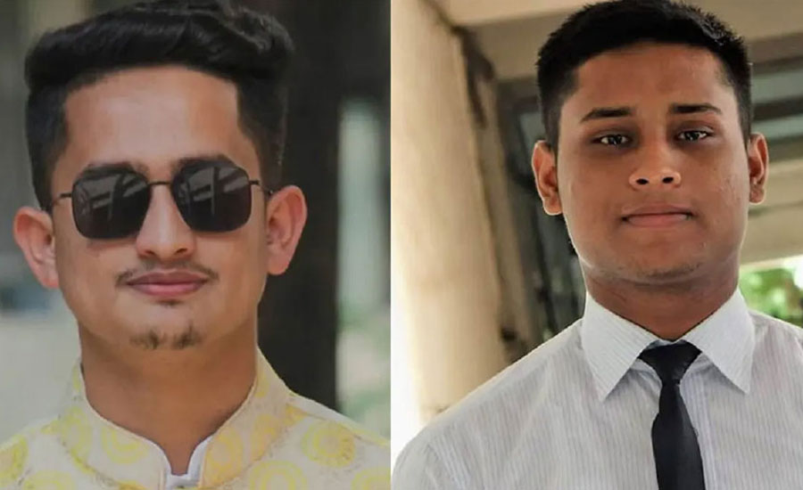 জাতীয় পার্টিকে সংলাপে ডাকা প্রসঙ্গে যা বললেন সারজিস ও হাসনাত