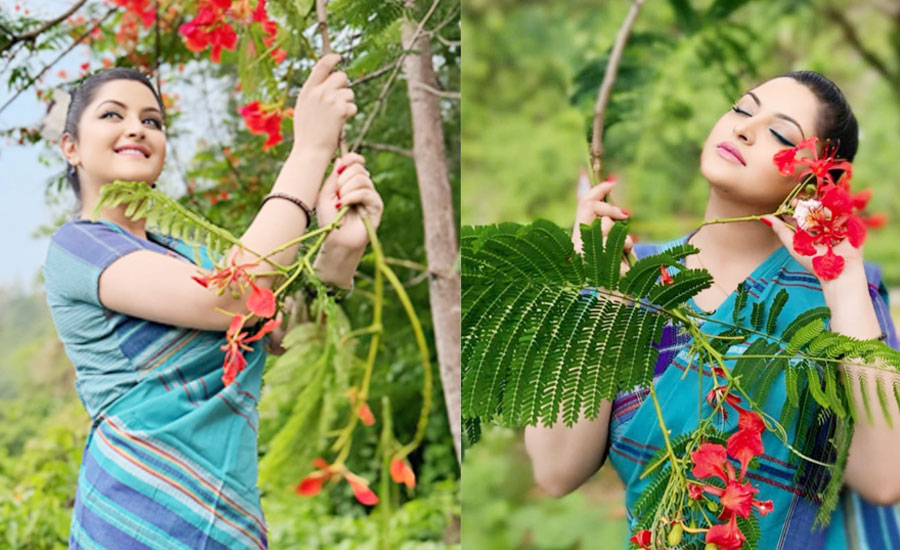 বড় একটা ভুল করে অনুশোচনায় ভুগছি: পরীমণি