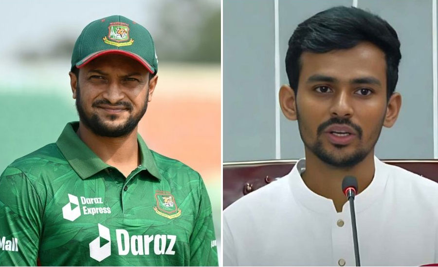 সাকিবের দেশে ফেরা নিয়ে যা বললেন ক্রীড়া উপদেষ্টা