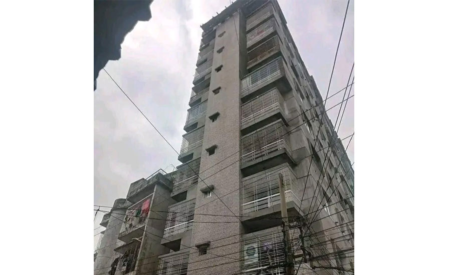 বহুতল ১০তলা ফাতিহা ভবন অপসারণের নির্দেশ