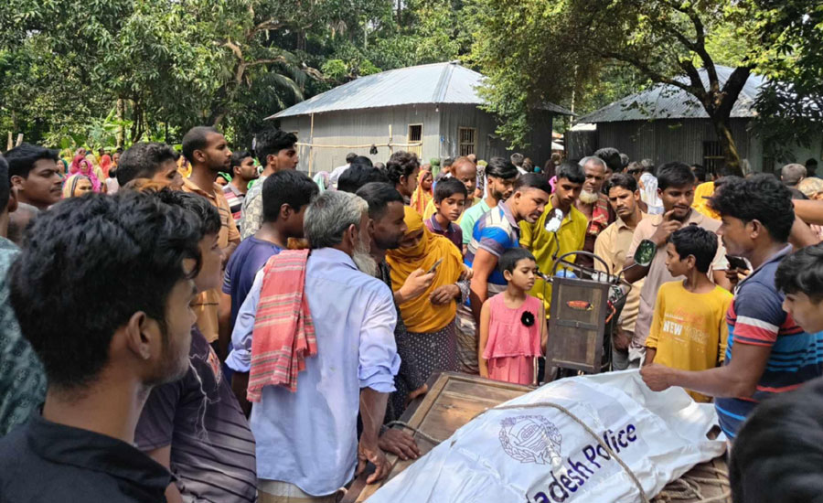 নাটোরের বড়াইগ্রামে  ভাইয়ের হাতে ভাই খুন