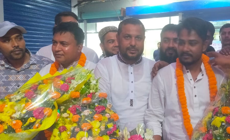 হাজী ফালু মিয়া টাইলস মার্কেট ব্যবসায়ী কমিটির সাধারণ নির্বাচন অনুষ্ঠিত