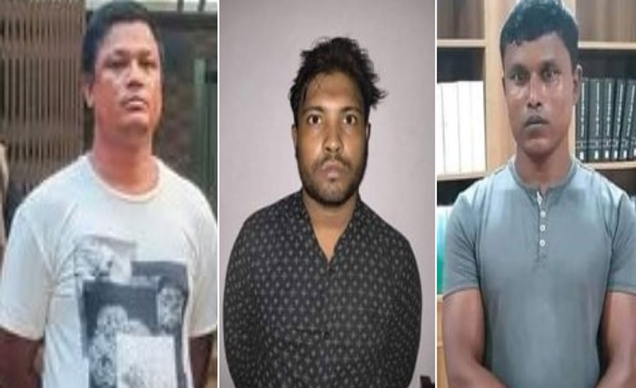 কুড়িগ্রামে দুটি পৃথক ঘটনায় মহানবী (সাঃ) কে নিয়ে ফেসবুকে কটুক্তি করায় ০৩ যুবক গ্রেফতার