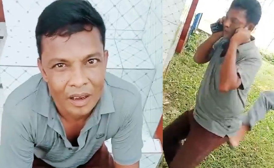 তাঁতী লীগ নেতাকে কান ধরিয়ে ওঠবস, ভিডিও ভাইরাল
