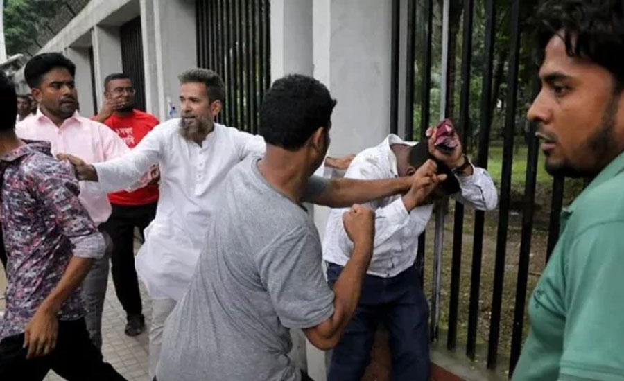 রাজধানীতে আওয়ামী লীগ সমর্থকদের ওপর হামলা