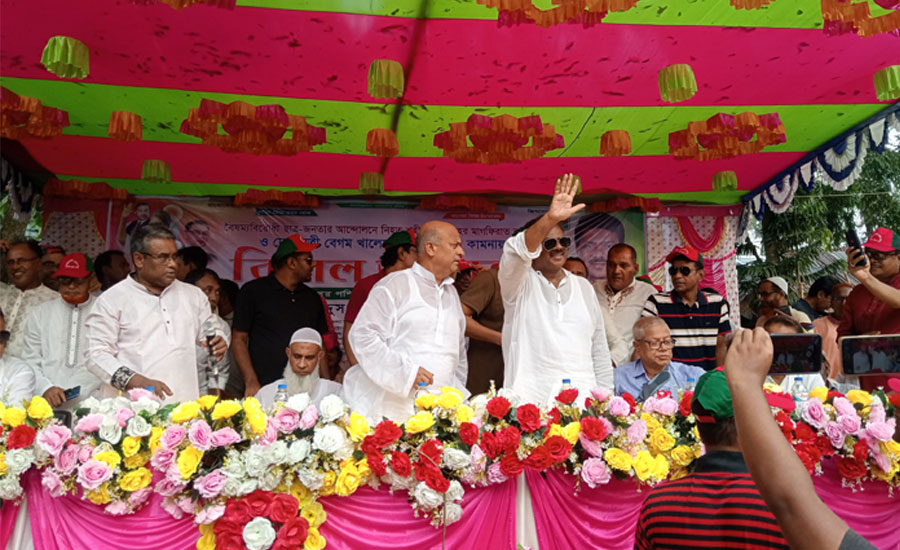 সকল সিন্ডিকেট ভেঙ্গে দিয়ে বাজার নিয়ন্ত্রণ করতে হবে : দুলু