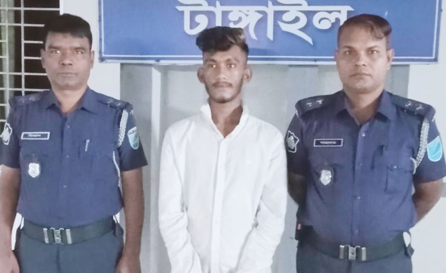 টাঙ্গাইলে এসপির চুরি হওয়া মোবাইল ফোন উদ্ধার, গ্রেফতার ১