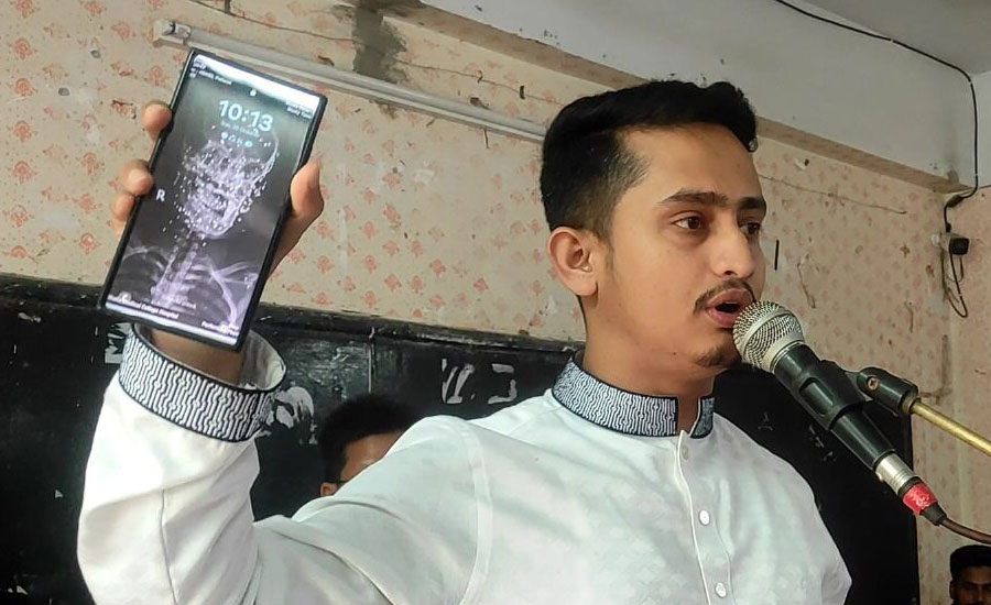 এখন কথা বলতে সংকোচ নেই  এখন নতুন সময়ে এসেছি  : পঞ্চগড়ে সারজিস আলম 