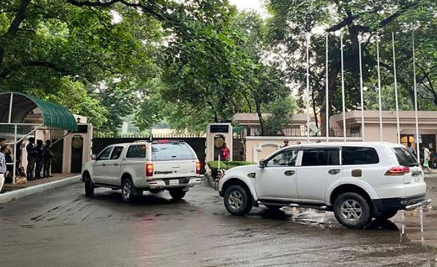 রাষ্ট্রপতি ইস্যুতে প্রধান উপদেষ্টার বাসভবনে বৈঠক