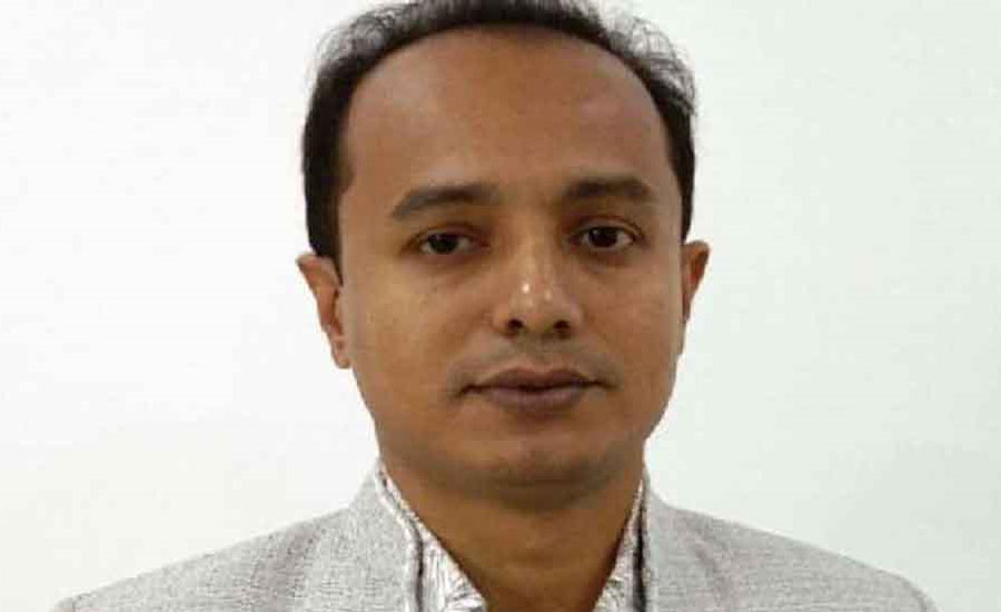 সাংবাদিক শেখ জামাল গ্রেপ্তার